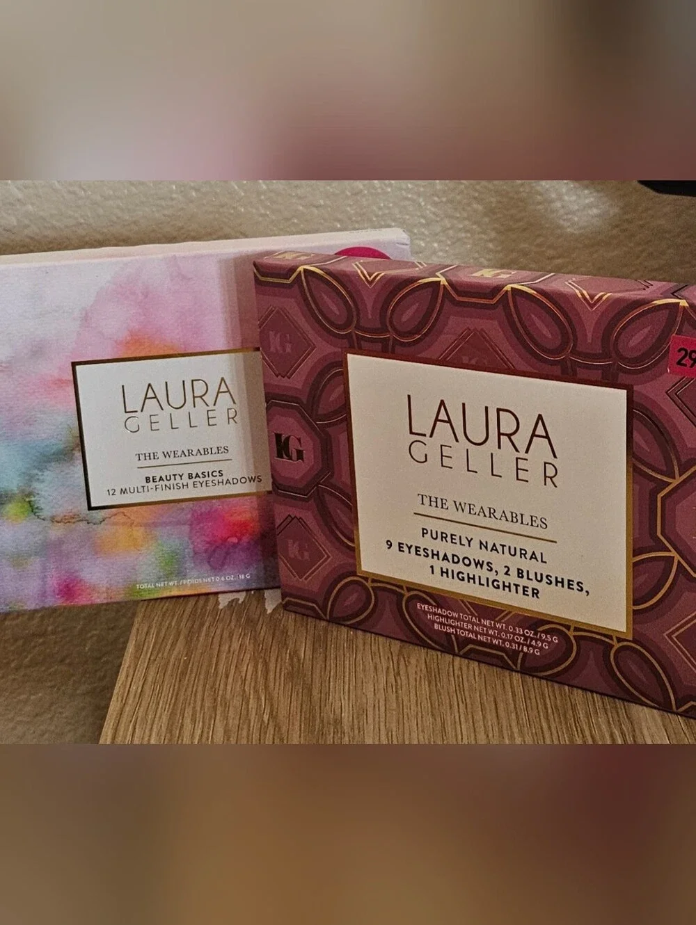 Laura Geller - The Wearables Eyeshadow & Blush Set - Picture 1 of 3